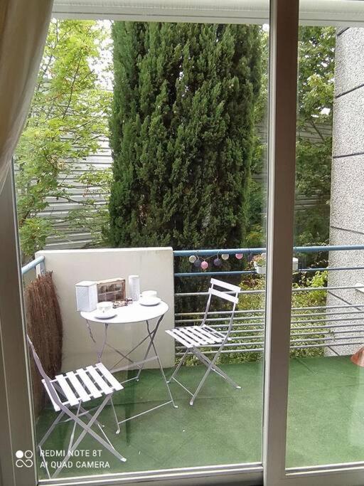 Appartement Chasseneuil Futuroscope Bagian luar foto